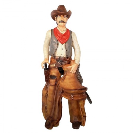 Cowboy 176 cm - figura reklamowa