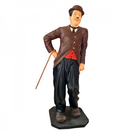 Charlie Chaplin 180 cm - figura reklamowa
