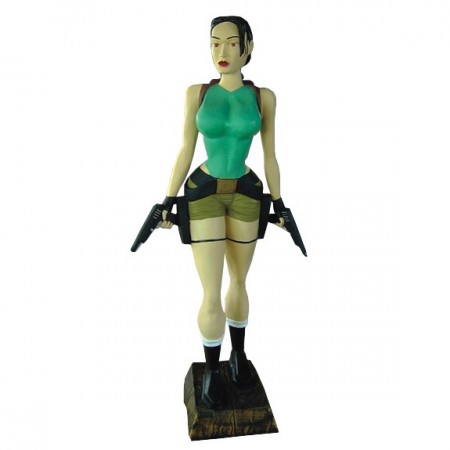 Lara Croft 175 cm - figura reklamowa
