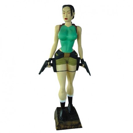 Lara Croft 175 cm - figura reklamowa