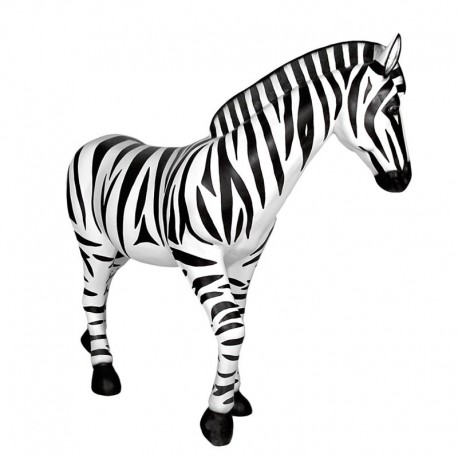 Zebra 165 cm - figura reklamowa