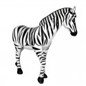 Zebra 160 cm - figura reklamowa