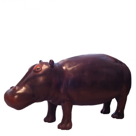 Hipopotam 90 cm - figura reklamowa