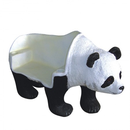 Panda ławka 85 cm - figura reklamowa