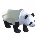 Panda ławka 82 cm - figura reklamowa