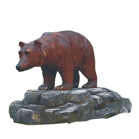 Niedźwiedź 116 cm - figura reklamowa