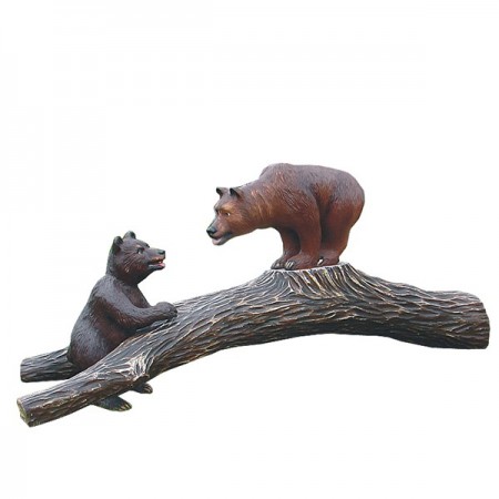 Niedźwiadki - figura reklamowa