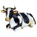 Krowa leżąca 66 cm - figura reklamowa