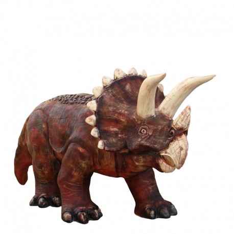 Triceratops, dinozaur  195 cm - figura reklamowa
