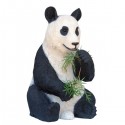 Panda 134 cm - figura dekoracyjna