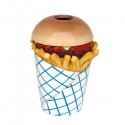 Kosz hamburger + frytki 105 cm - figura dekoracyjna