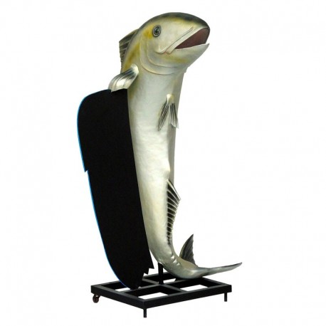 Duża ryba 195 cm - figura reklamowa