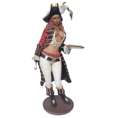 Kobieta Pirat 190 cm - figura reklamowa