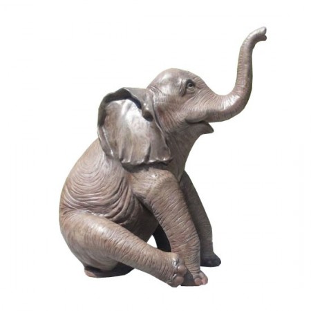 Słoń mały 146 cm - figura dekoracyjna