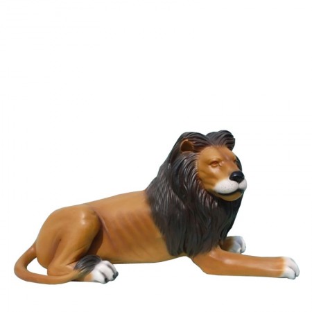 Lew leżący 73 cm - figura reklamowa