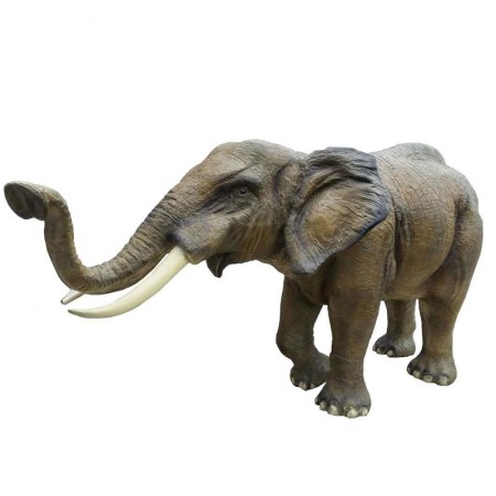 Słoń - figura reklamowa
