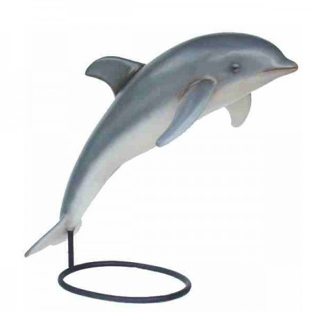 Delfin 146 cm - figura dekoracyjna