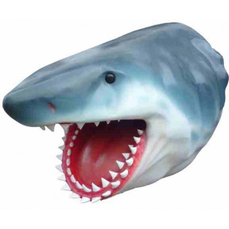 Głowa rekina 107 cm - figura dekoracyjna