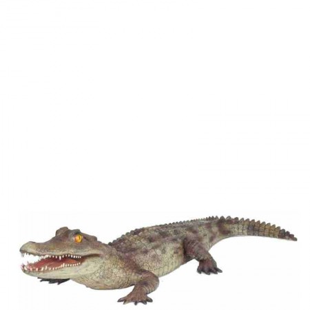 Krokodyl 198 cm - figura reklamowa