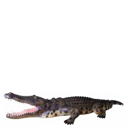 Krokodyl 320 cm - figura reklamowa