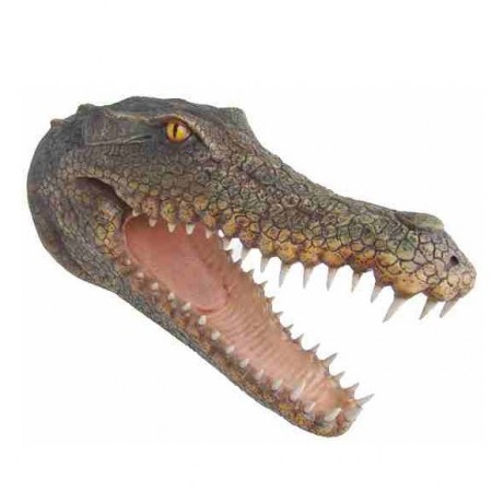 Głowa Krokodyla 80 cm - figura reklamowa