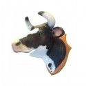Głowa krowy - figura dekoracyjna