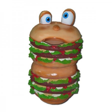 Hamburger 135 cm - figura reklamowa